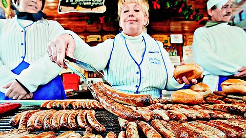 Что русскому сосиска, то немцу - тоже