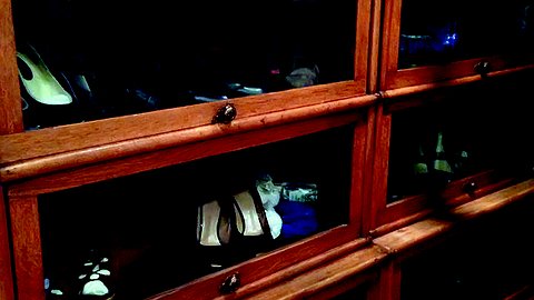 Книжный шкаф для обуви